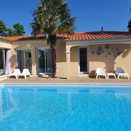 Gite Calme #2 Ou 3 Pers #Piscine #Cholet #Wifi Haut Debit #Travailleurs Thales Lacroix Et Autres Entreprises #Petits Dejeuners Et Repas Possibles Sur Demande Le May-sur-Evre Bagian luar foto