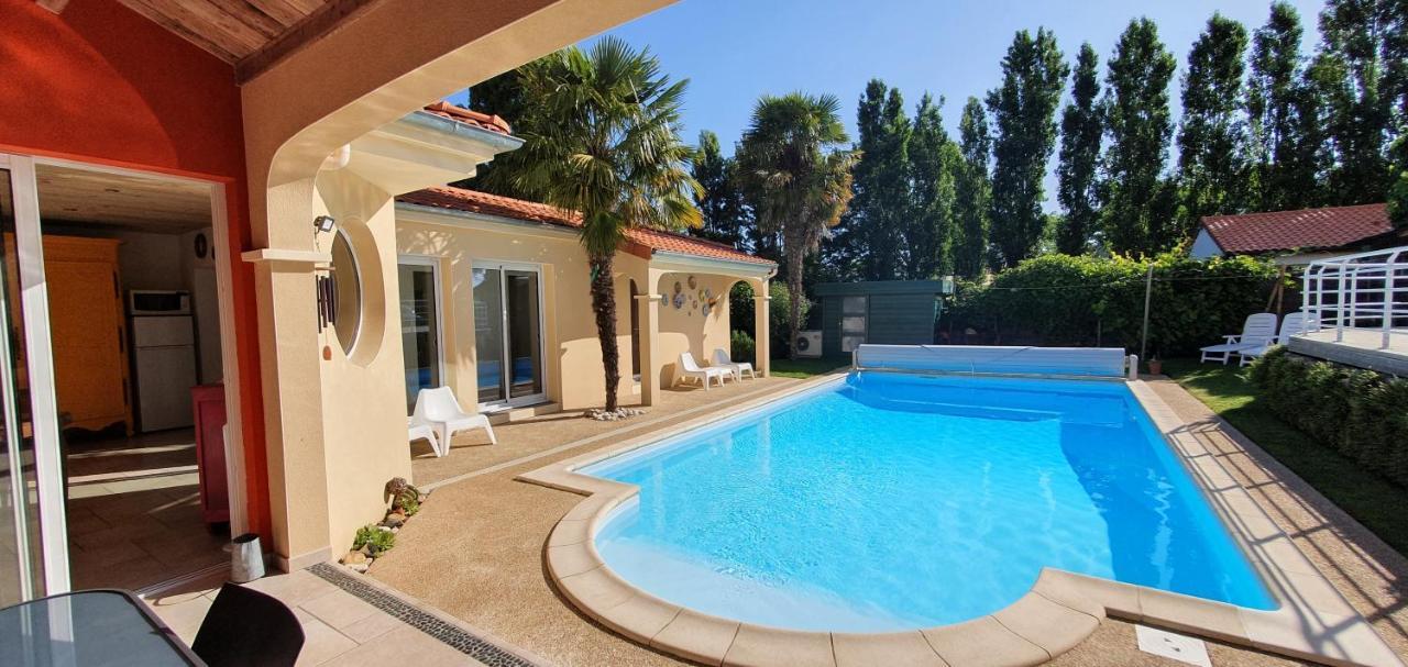 Gite Calme #2 Ou 3 Pers #Piscine #Cholet #Wifi Haut Debit #Travailleurs Thales Lacroix Et Autres Entreprises #Petits Dejeuners Et Repas Possibles Sur Demande Le May-sur-Evre Bagian luar foto