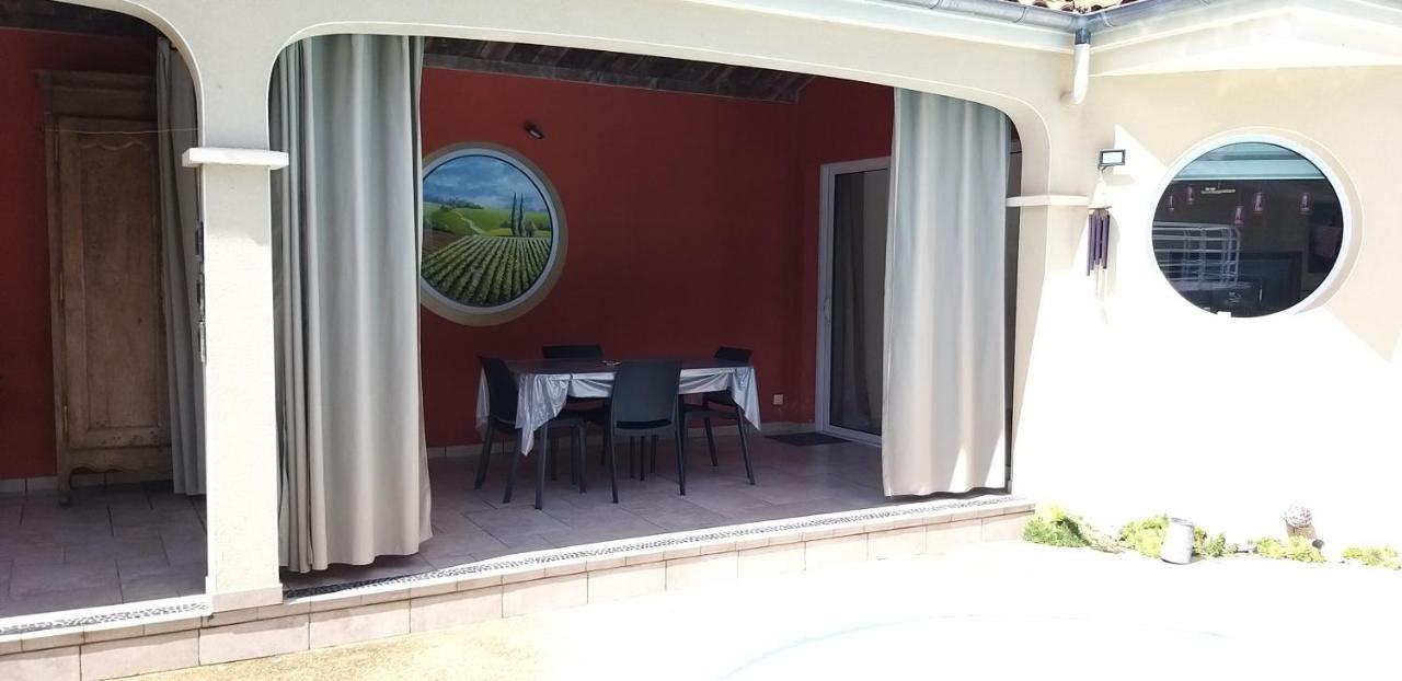 Gite Calme #2 Ou 3 Pers #Piscine #Cholet #Wifi Haut Debit #Travailleurs Thales Lacroix Et Autres Entreprises #Petits Dejeuners Et Repas Possibles Sur Demande Le May-sur-Evre Bagian luar foto