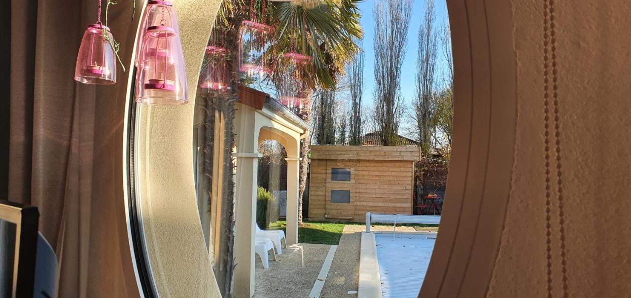 Gite Calme #2 Ou 3 Pers #Piscine #Cholet #Wifi Haut Debit #Travailleurs Thales Lacroix Et Autres Entreprises #Petits Dejeuners Et Repas Possibles Sur Demande Le May-sur-Evre Bagian luar foto