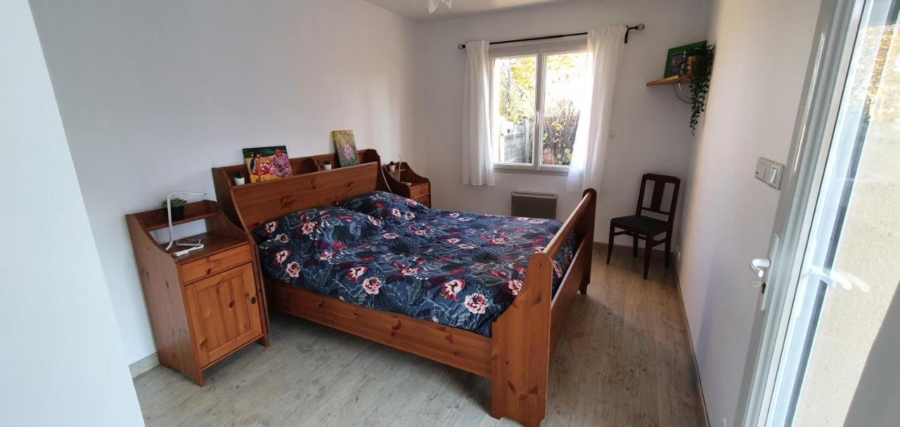 Gite Calme #2 Ou 3 Pers #Piscine #Cholet #Wifi Haut Debit #Travailleurs Thales Lacroix Et Autres Entreprises #Petits Dejeuners Et Repas Possibles Sur Demande Le May-sur-Evre Bagian luar foto