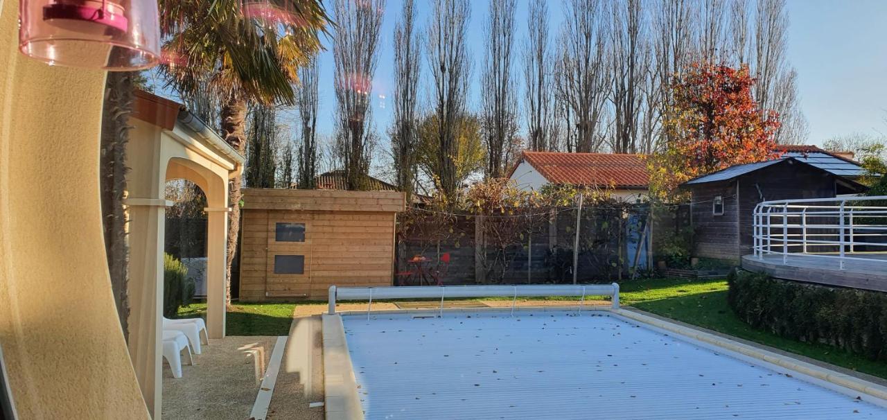 Gite Calme #2 Ou 3 Pers #Piscine #Cholet #Wifi Haut Debit #Travailleurs Thales Lacroix Et Autres Entreprises #Petits Dejeuners Et Repas Possibles Sur Demande Le May-sur-Evre Bagian luar foto