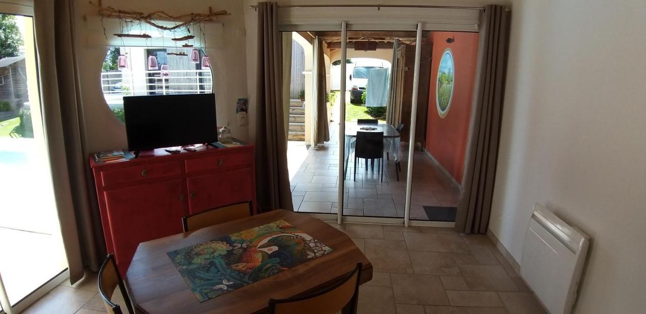Gite Calme #2 Ou 3 Pers #Piscine #Cholet #Wifi Haut Debit #Travailleurs Thales Lacroix Et Autres Entreprises #Petits Dejeuners Et Repas Possibles Sur Demande Le May-sur-Evre Bagian luar foto