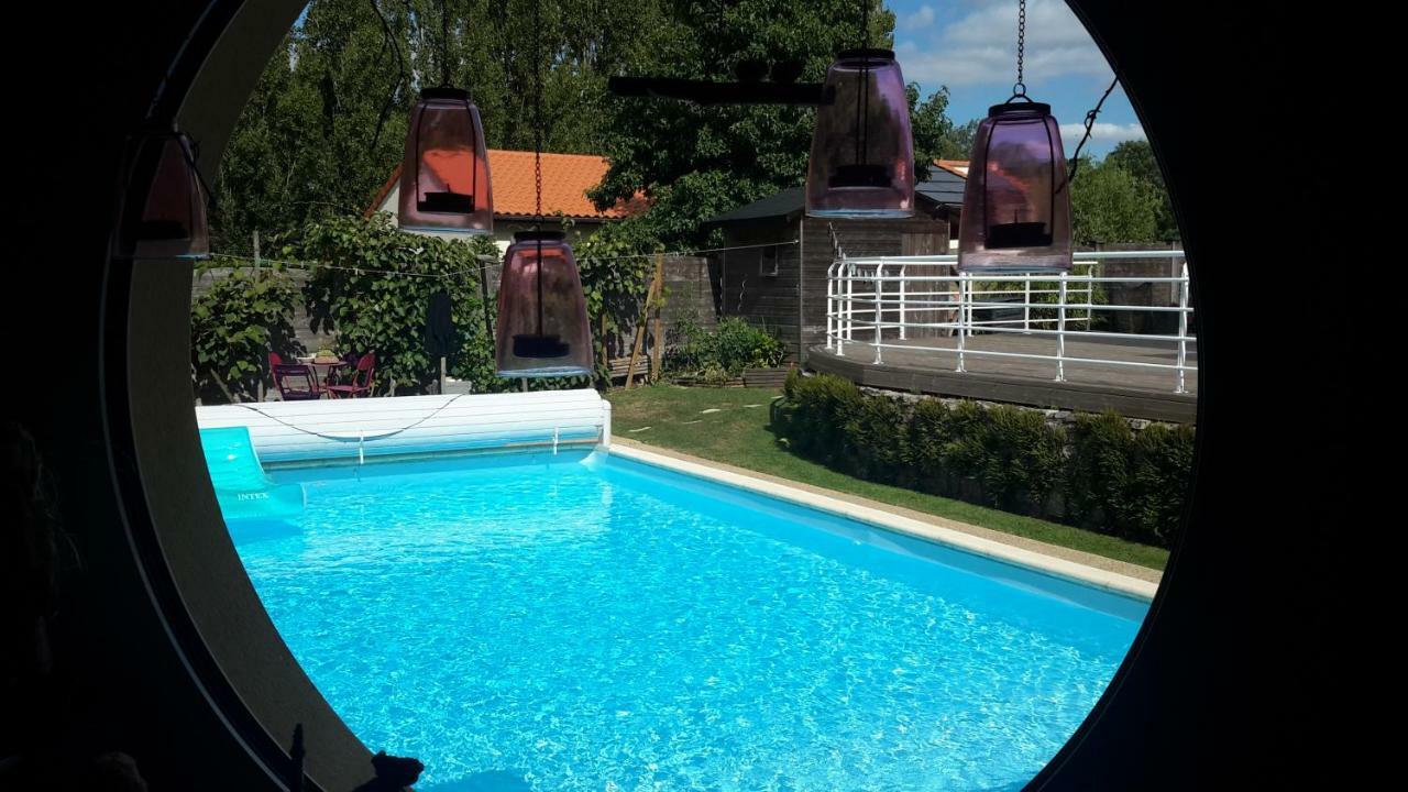Gite Calme #2 Ou 3 Pers #Piscine #Cholet #Wifi Haut Debit #Travailleurs Thales Lacroix Et Autres Entreprises #Petits Dejeuners Et Repas Possibles Sur Demande Le May-sur-Evre Bagian luar foto